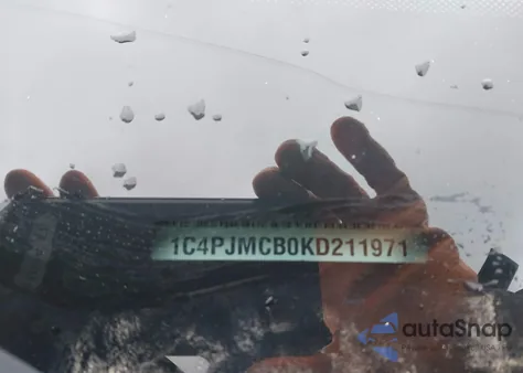 2019 Jeep Cherokee from USA, damaged, VIN 1C4PJMCB0KD211971